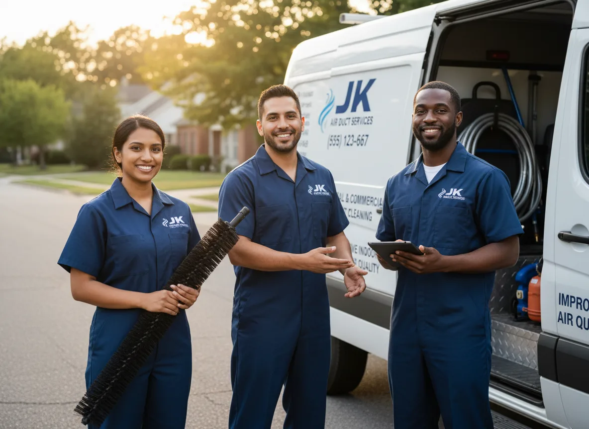 Air Duct Cleaning company in Portland, AR