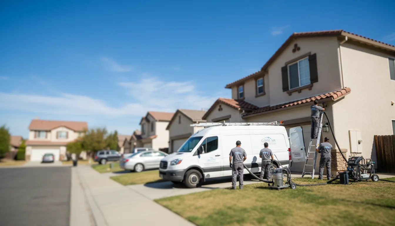 Air Duct Cleaning in Portland, AR near me